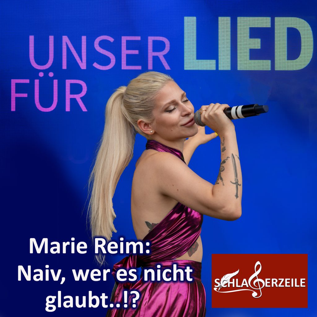 Marie Reim zum ESC