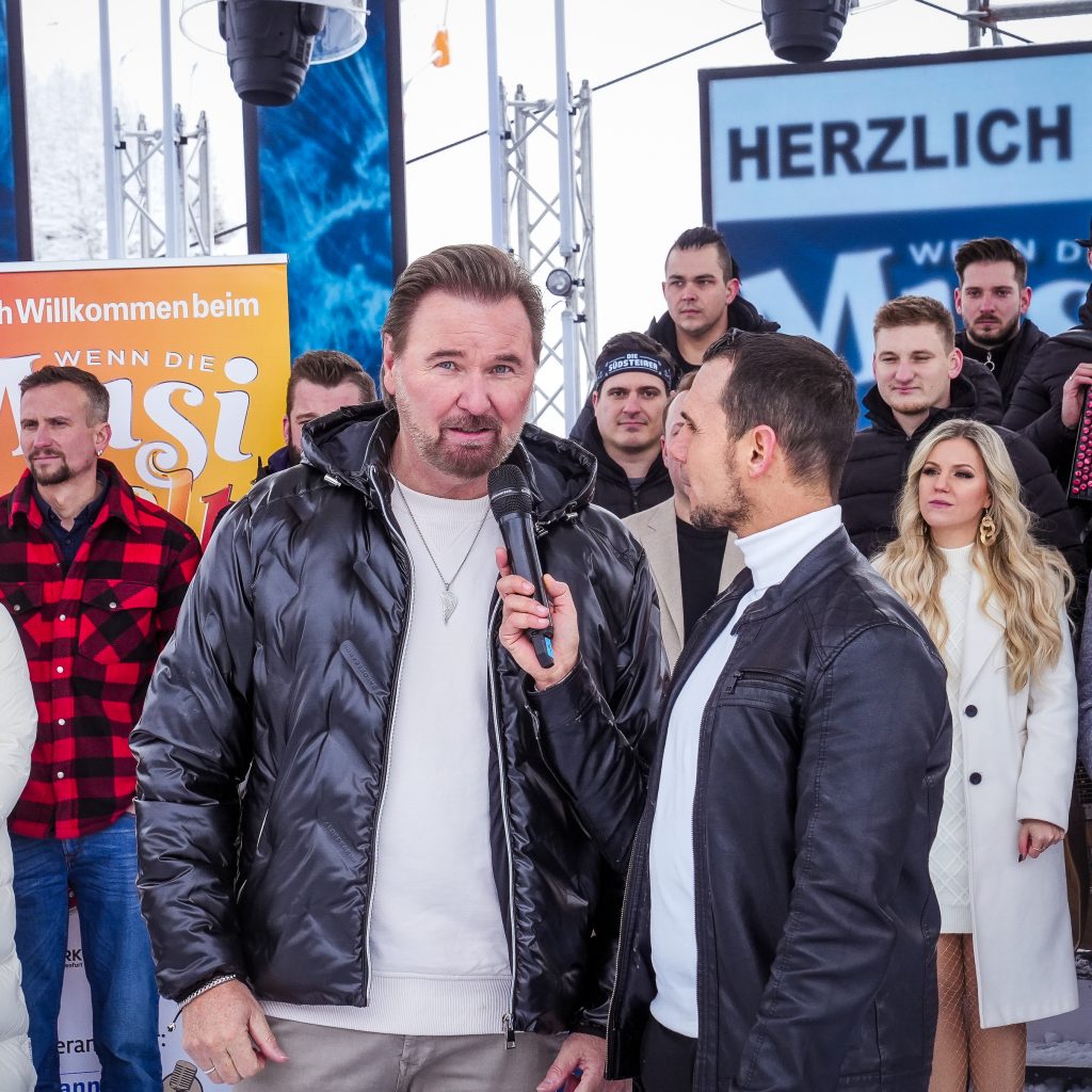 Wenn die Musi spielt, Nik P.