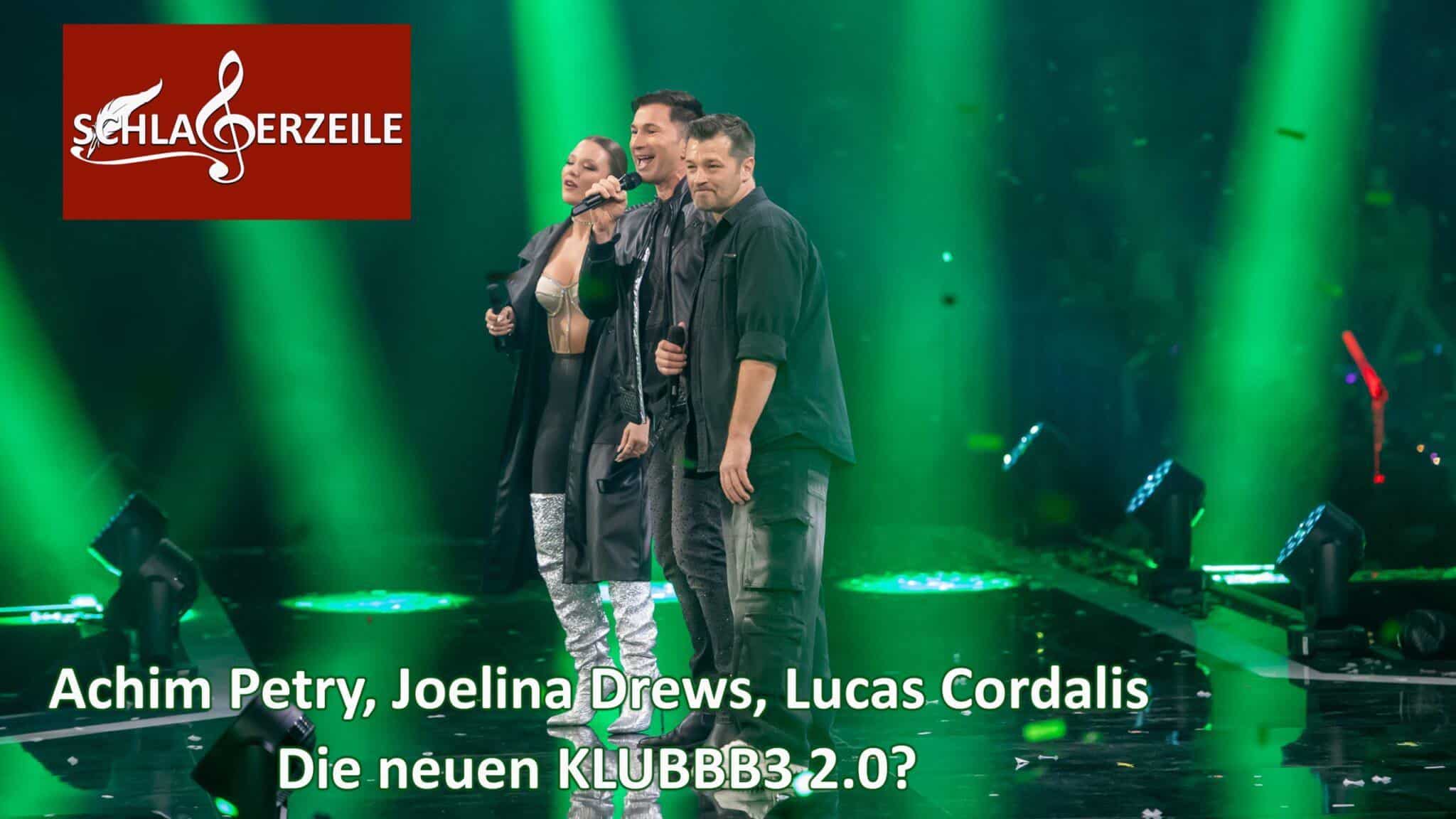Die "Nächste Generation" Petry, Drews, Cordalis