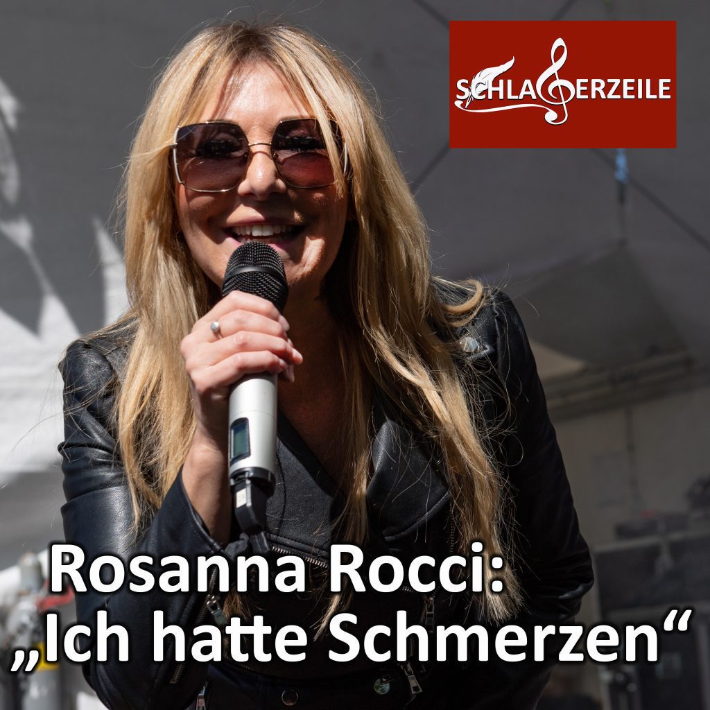 Rosanna Rocci Schmerzen und OP