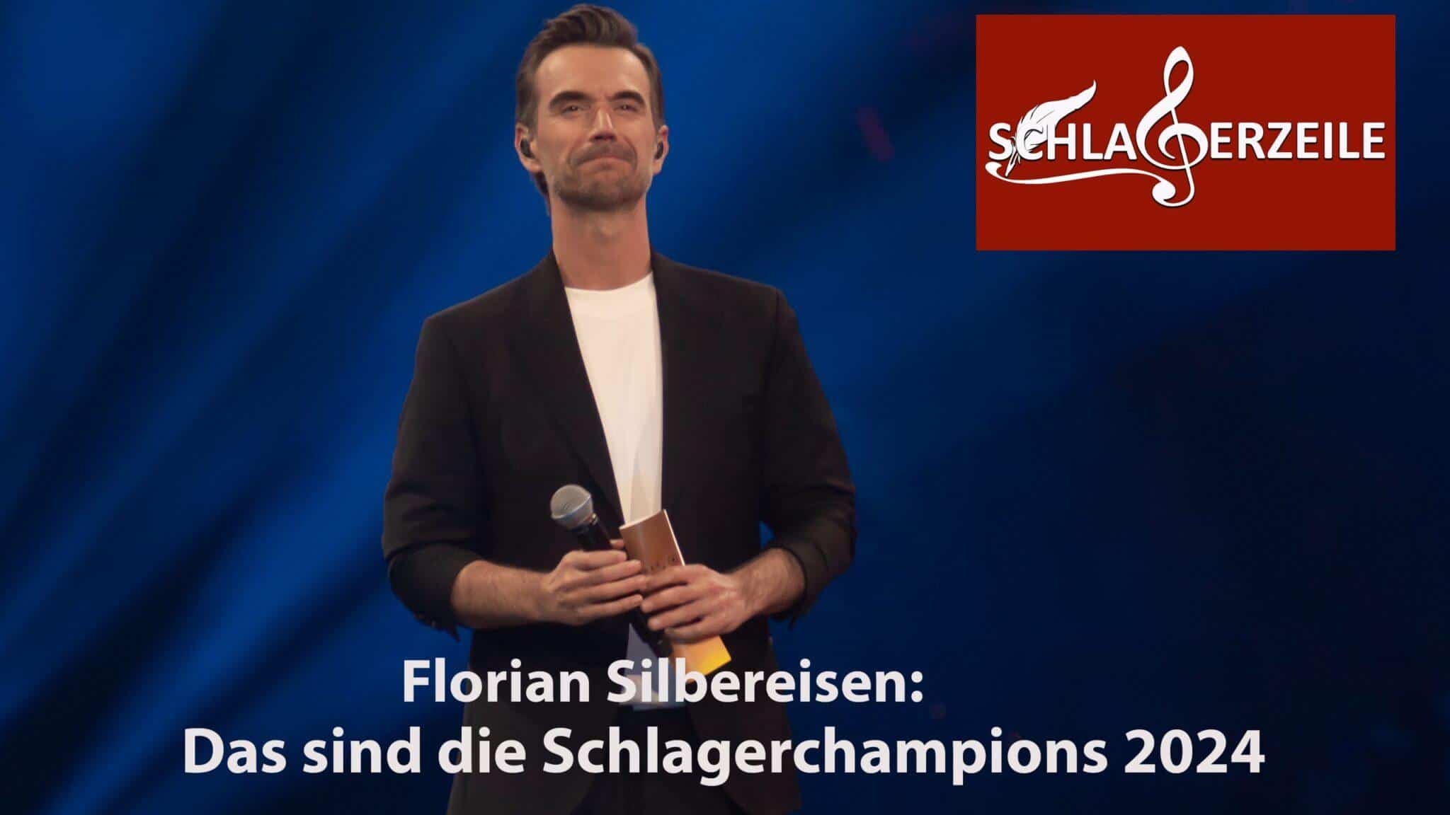 Florian Silbereisen, Schlagerchampions 2024
