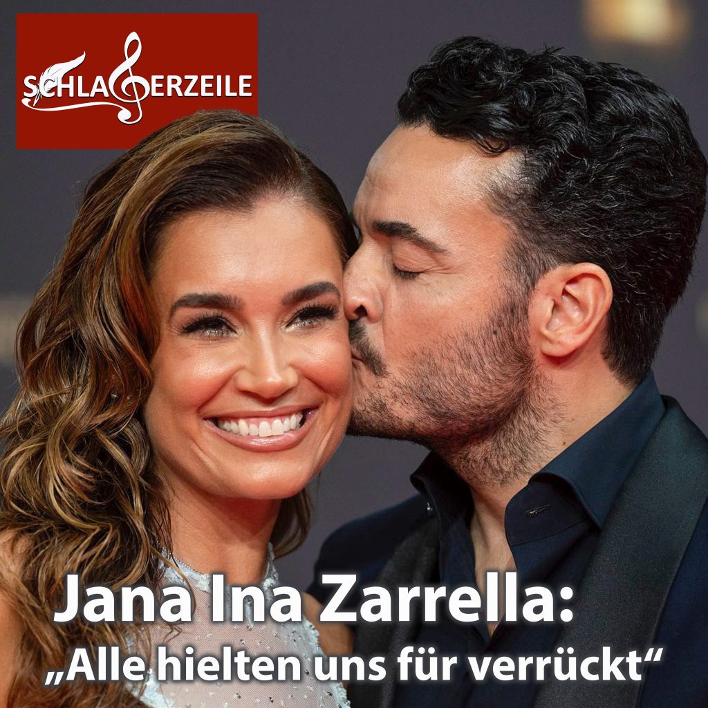 Giovanni und Jana Ina Zarrella
