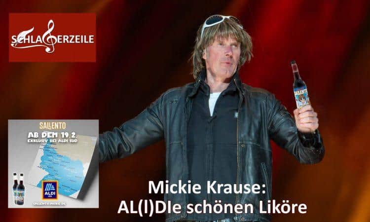 Mickie Krause, Likör, Aldi