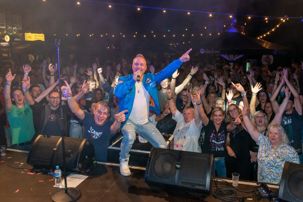 Mitch Keller in seinem Element