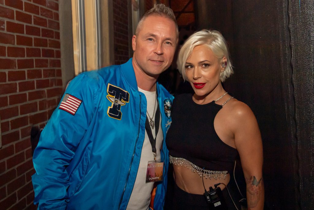 Mitch Keller und Michelle