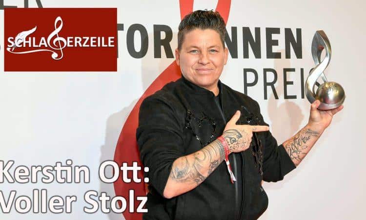 Kerstin Ott Musikautorenpreis GEMA