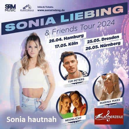 Sonia Liebing Mini-Tour