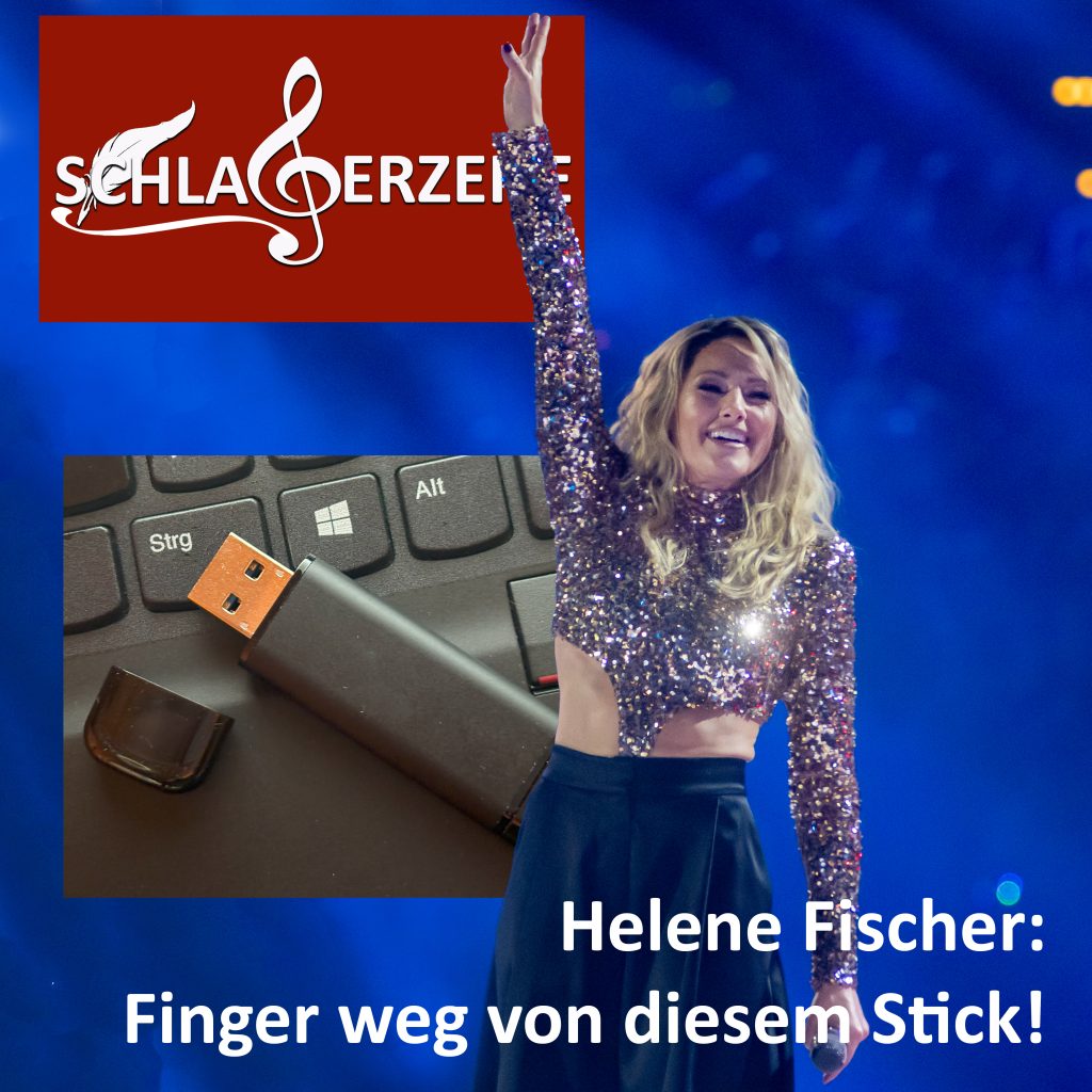 USB-Stick Helene Fischer