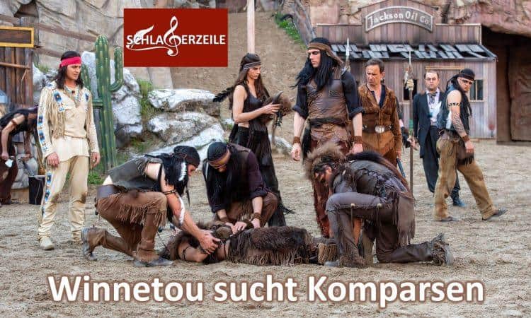 Komparsen Winnetou
