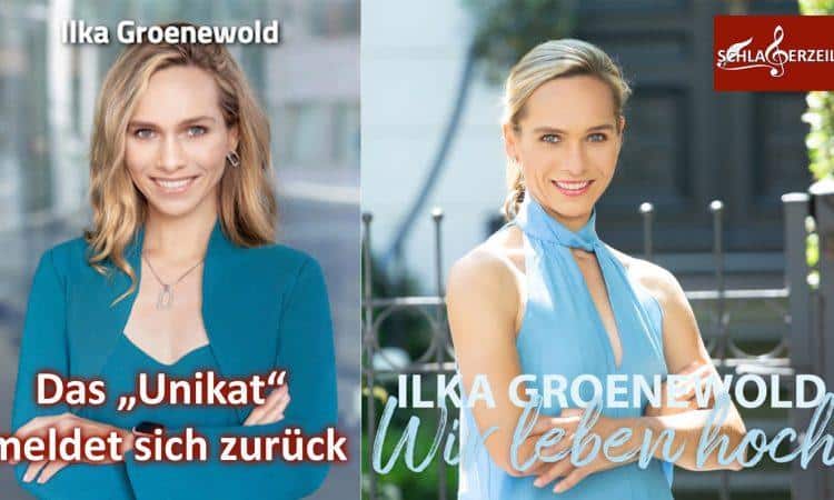 Wir leben hoch Ilka Groenewold