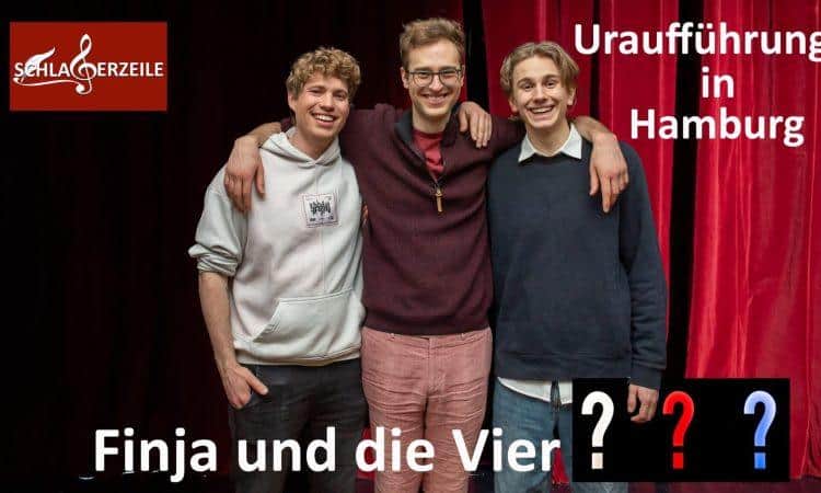 Vier Fragezeichen