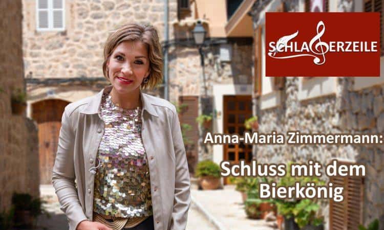 Anna-Maria Zimmermann macht Schluss