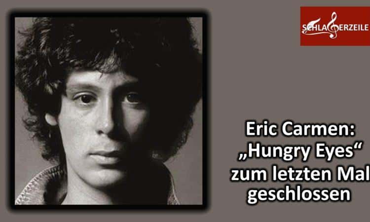 Eric Carmen gestorben