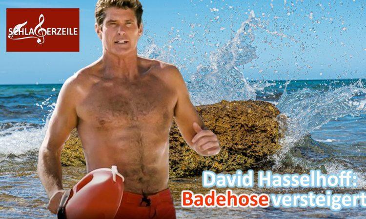 Hasselhoff Badehose Museum