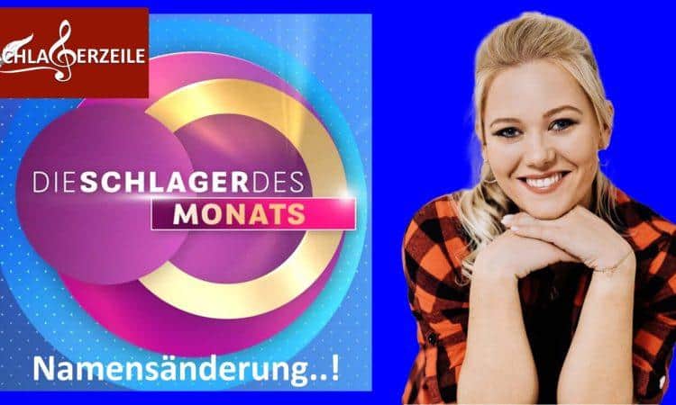 Lena Marie Engel bei Schlager des Monats