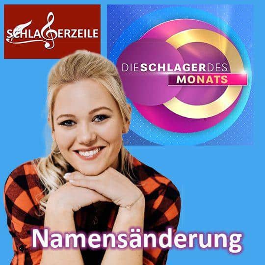 Lena Marie Engel bei Schlager des Monats