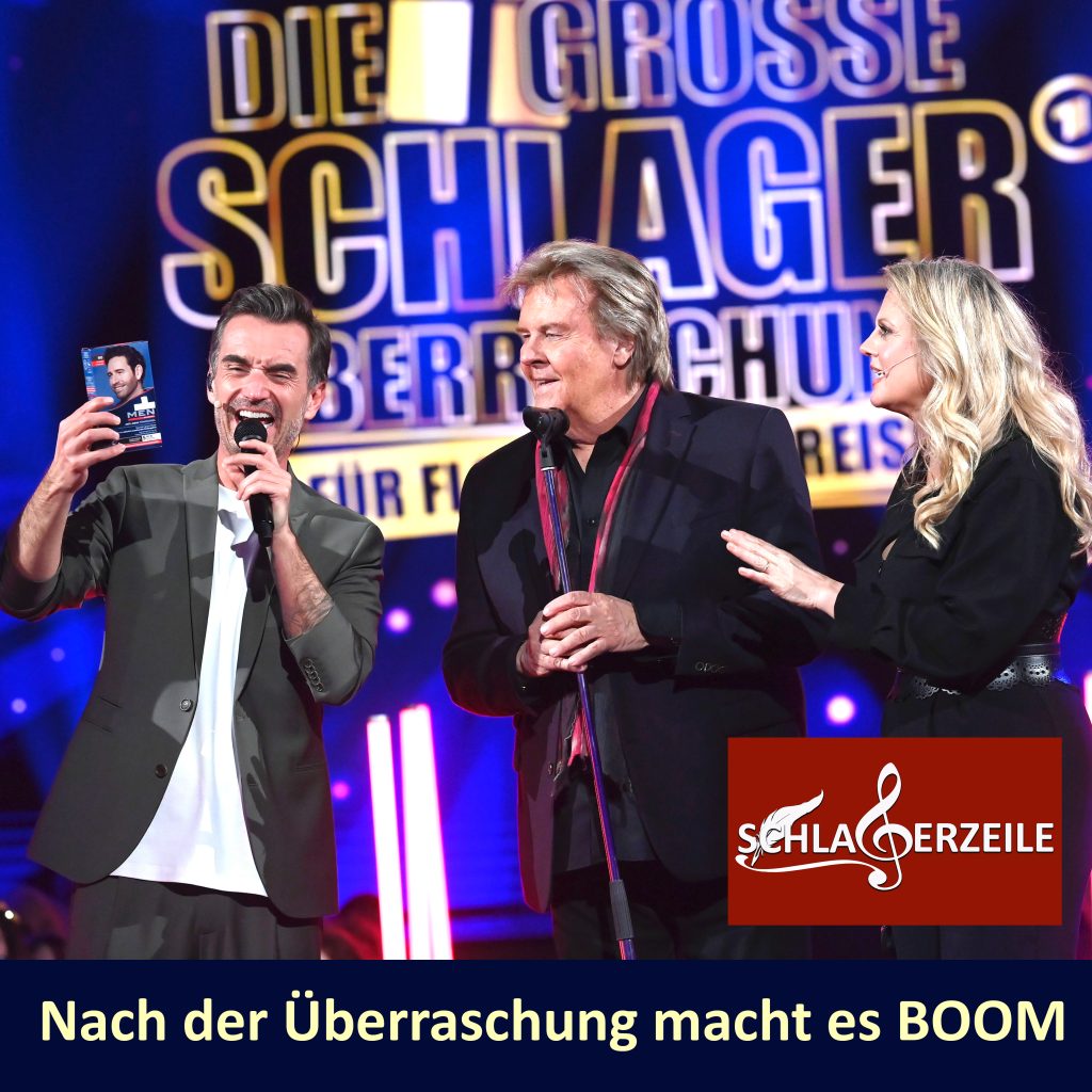 Florian Silbereisen Schlagerüberraschung
