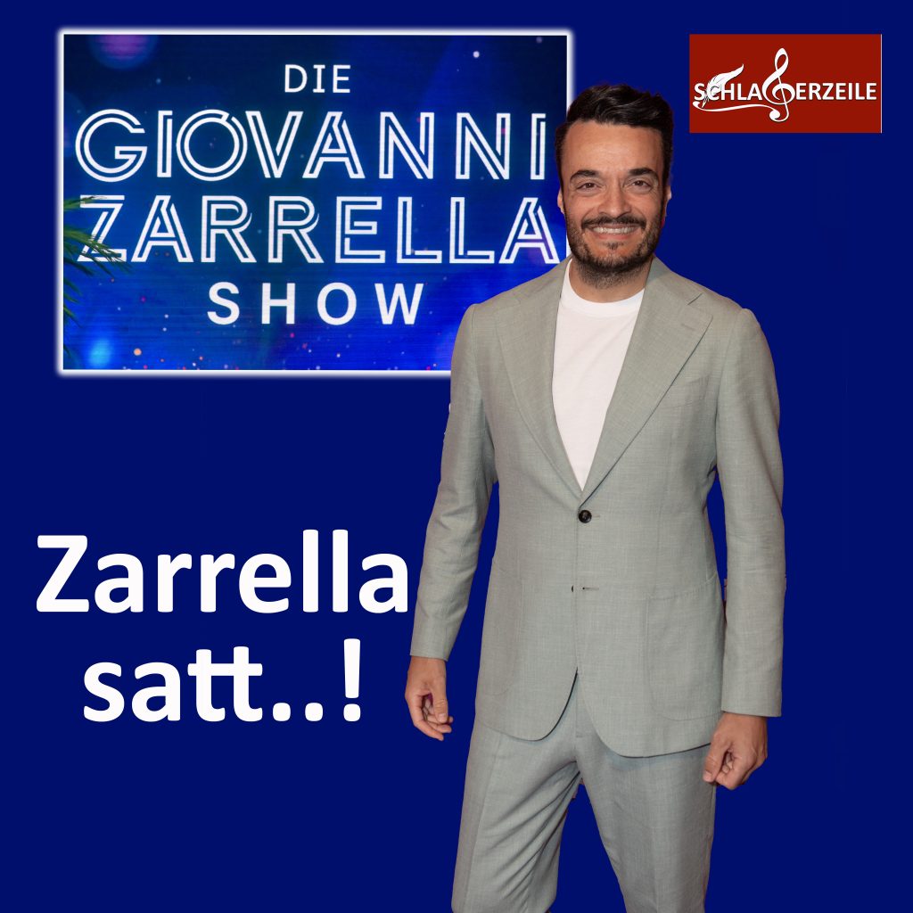 Giovanni Zarrella Mai