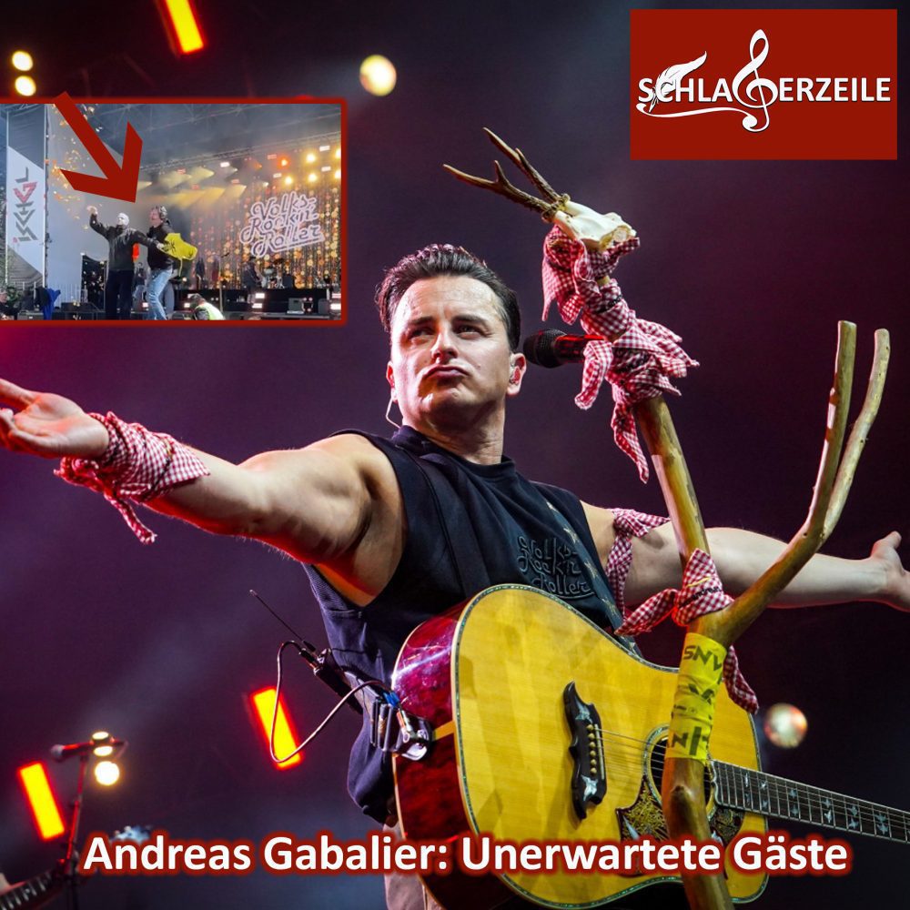 Andreas Gabalier Klimaaktivisten