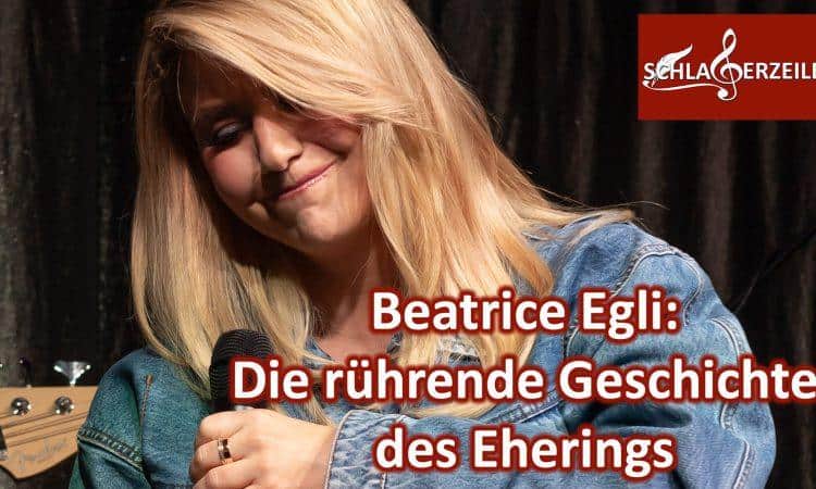 Beatrice Egli Ehering