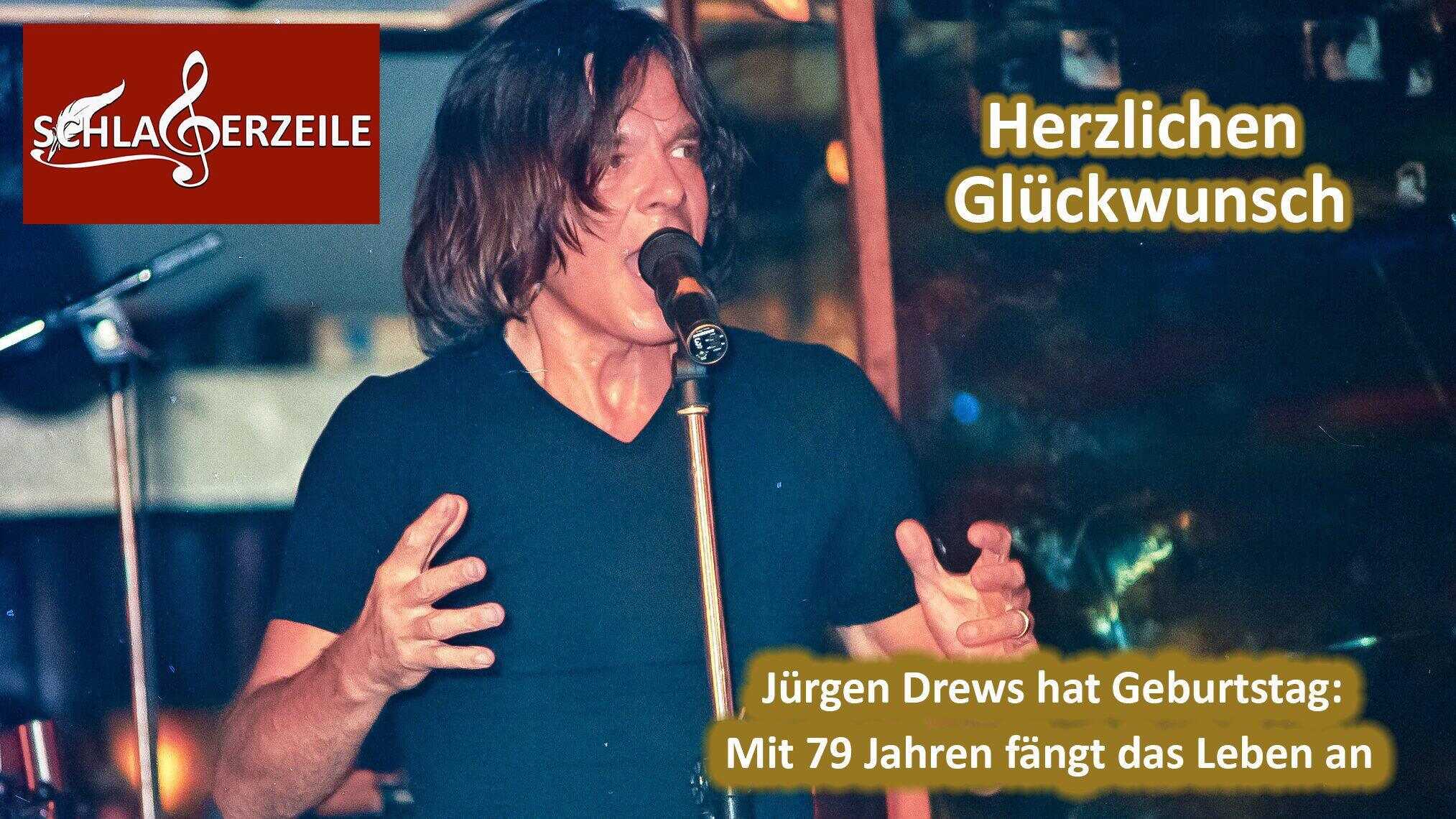Jürgen Drews Geburtstag