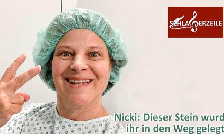 Nicki Stein Krankenhaus