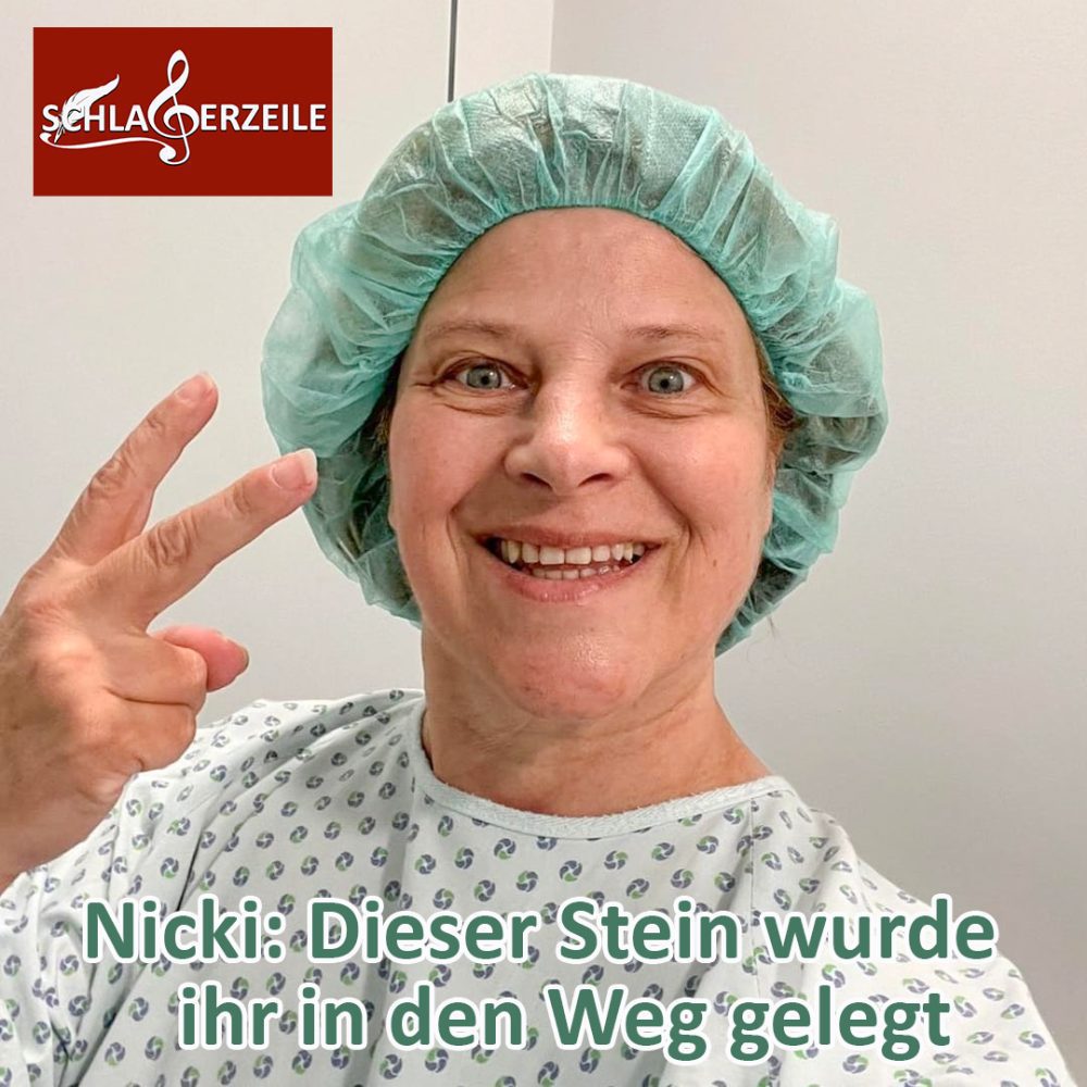 Nicki Stein Krankenhaus OP