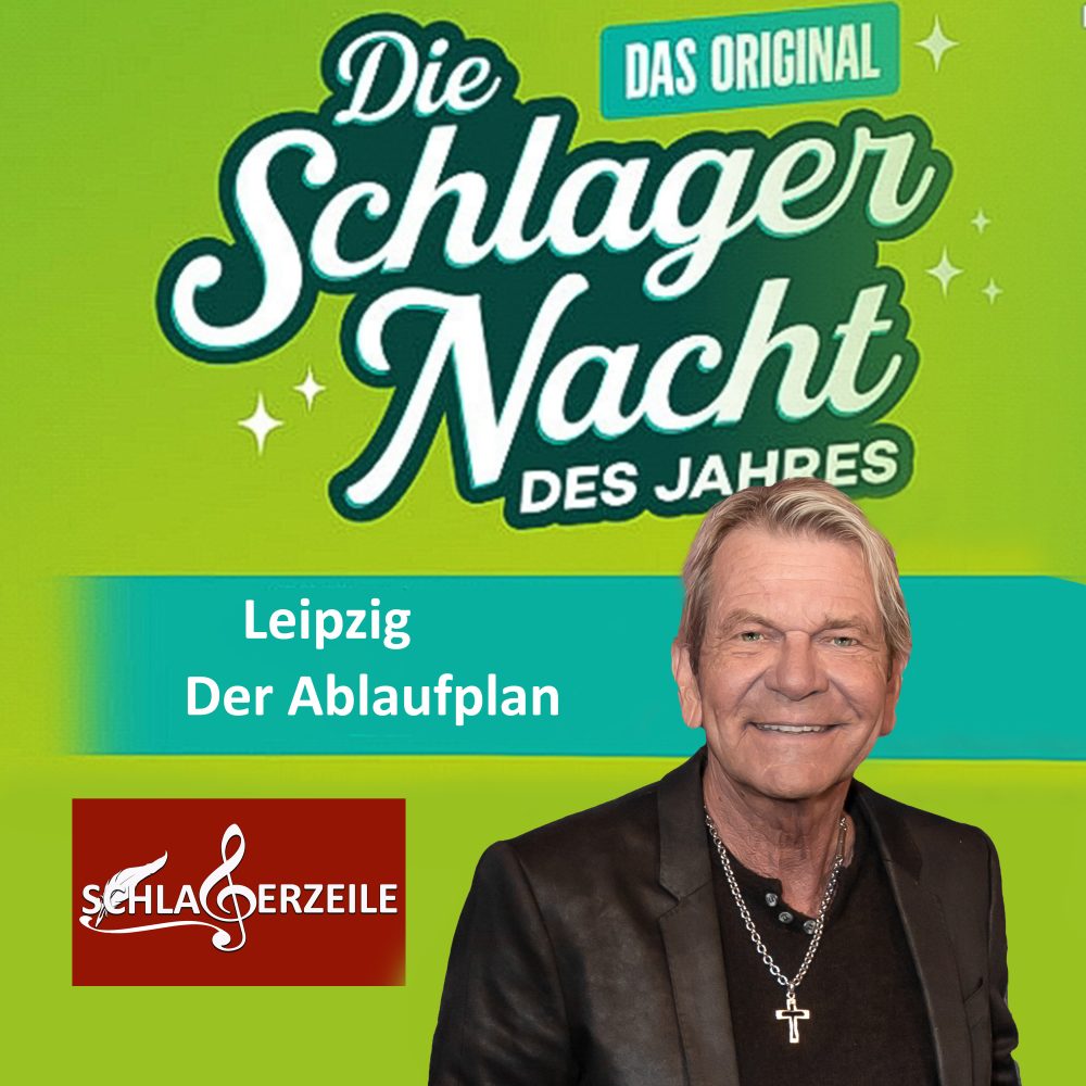 Schlagernacht des Jahres Leipzig