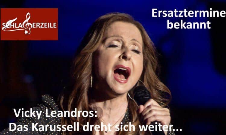 Vicky Leandros Ersatztermine
