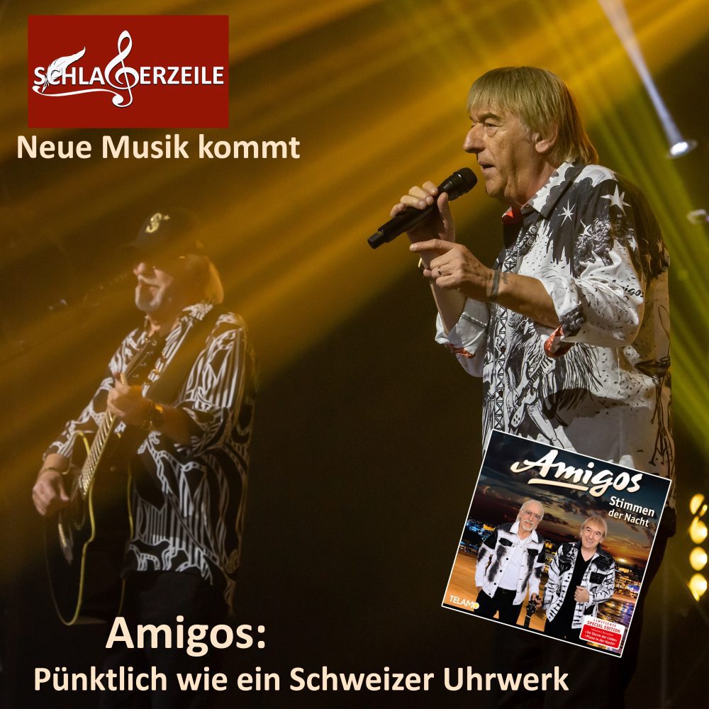 Amigos neues Album