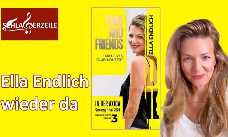 Ella Endlich wieder da