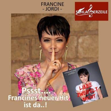 Francine Jordi, Liebe zweifelt nicht