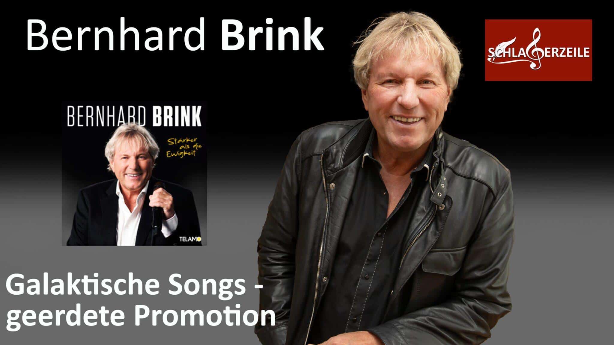 Bernhard Brink Promovierte Tour