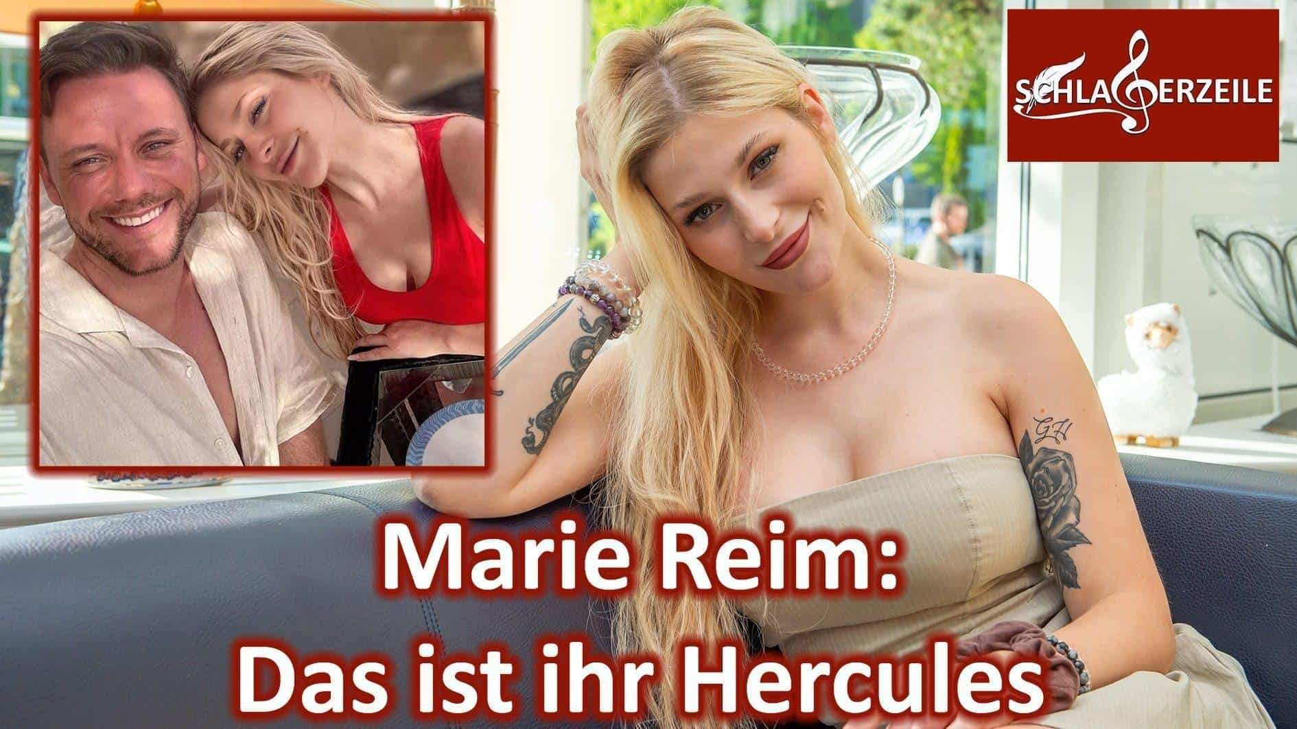 Marie Reim neuer Freund
