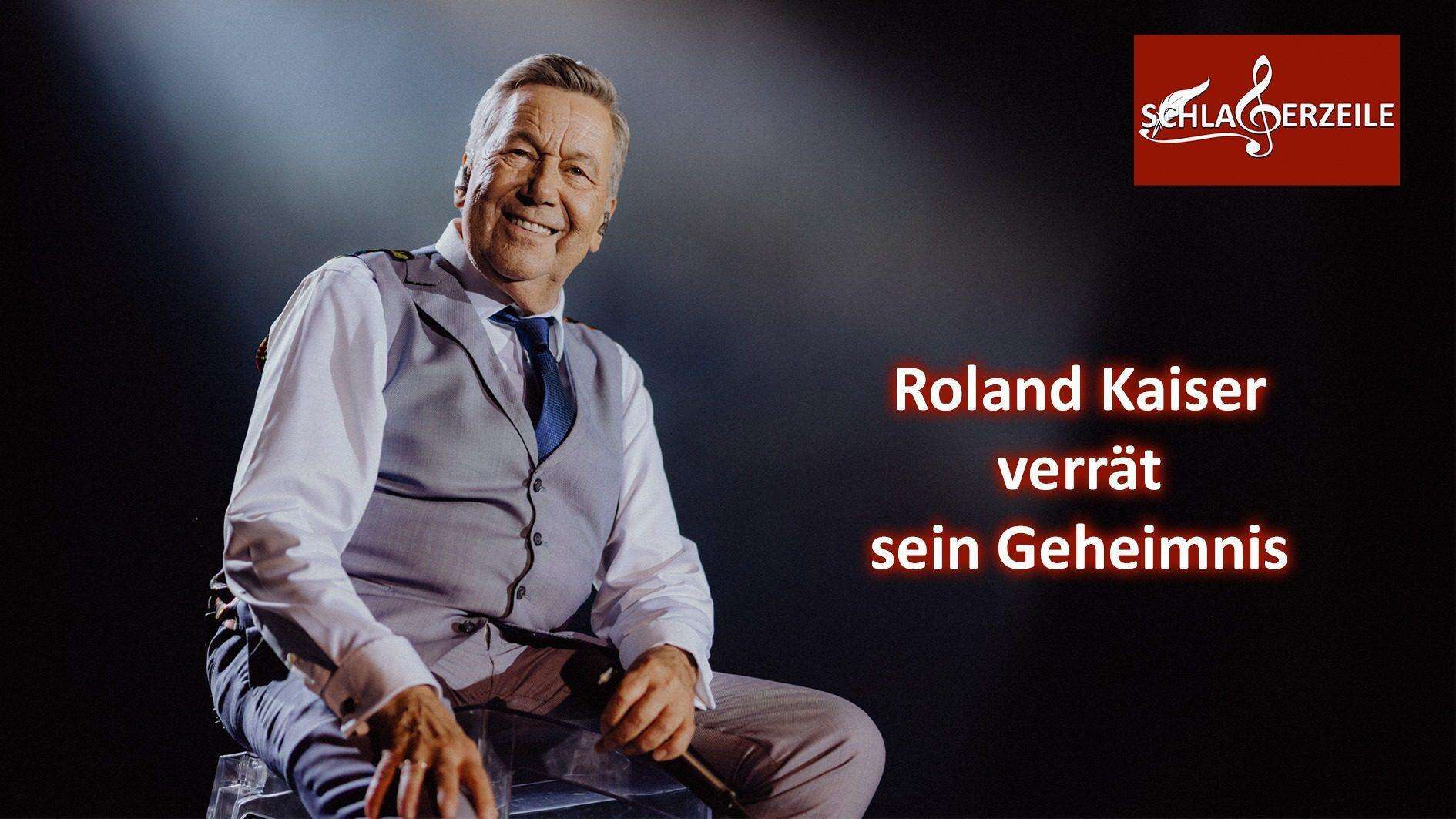 Geheimnis Roland Kaiser