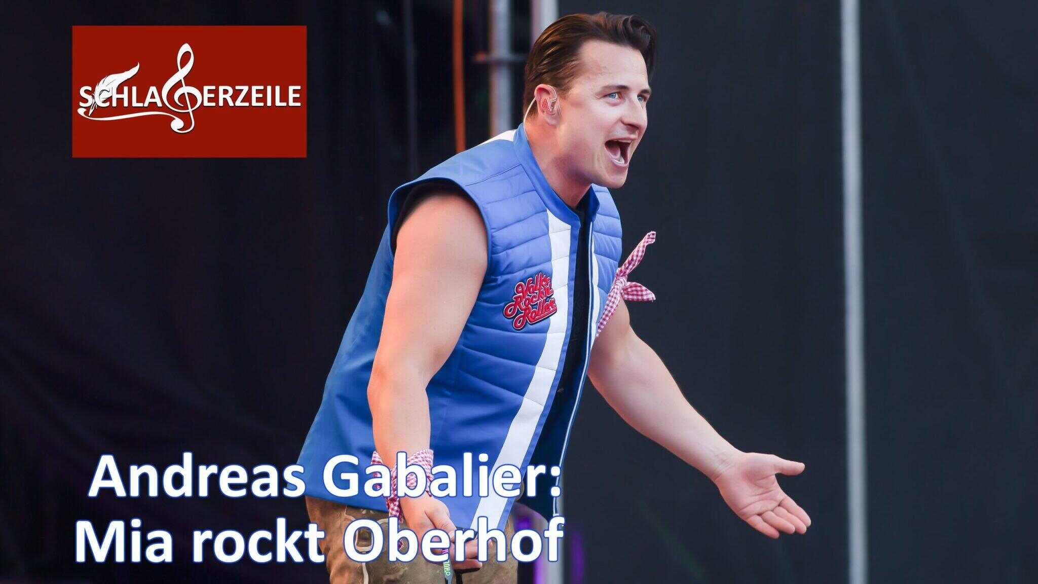Andreas Gabalier Oberhof