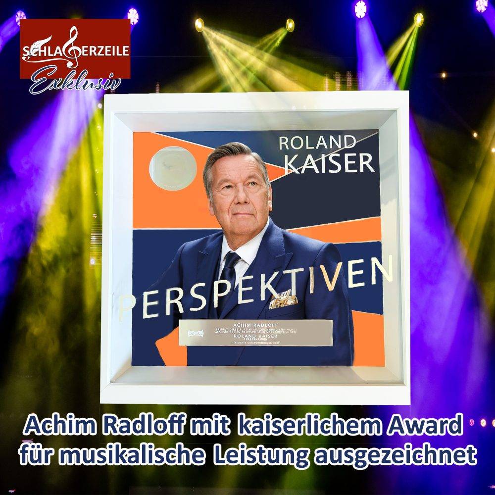 Award Achim Radloff
