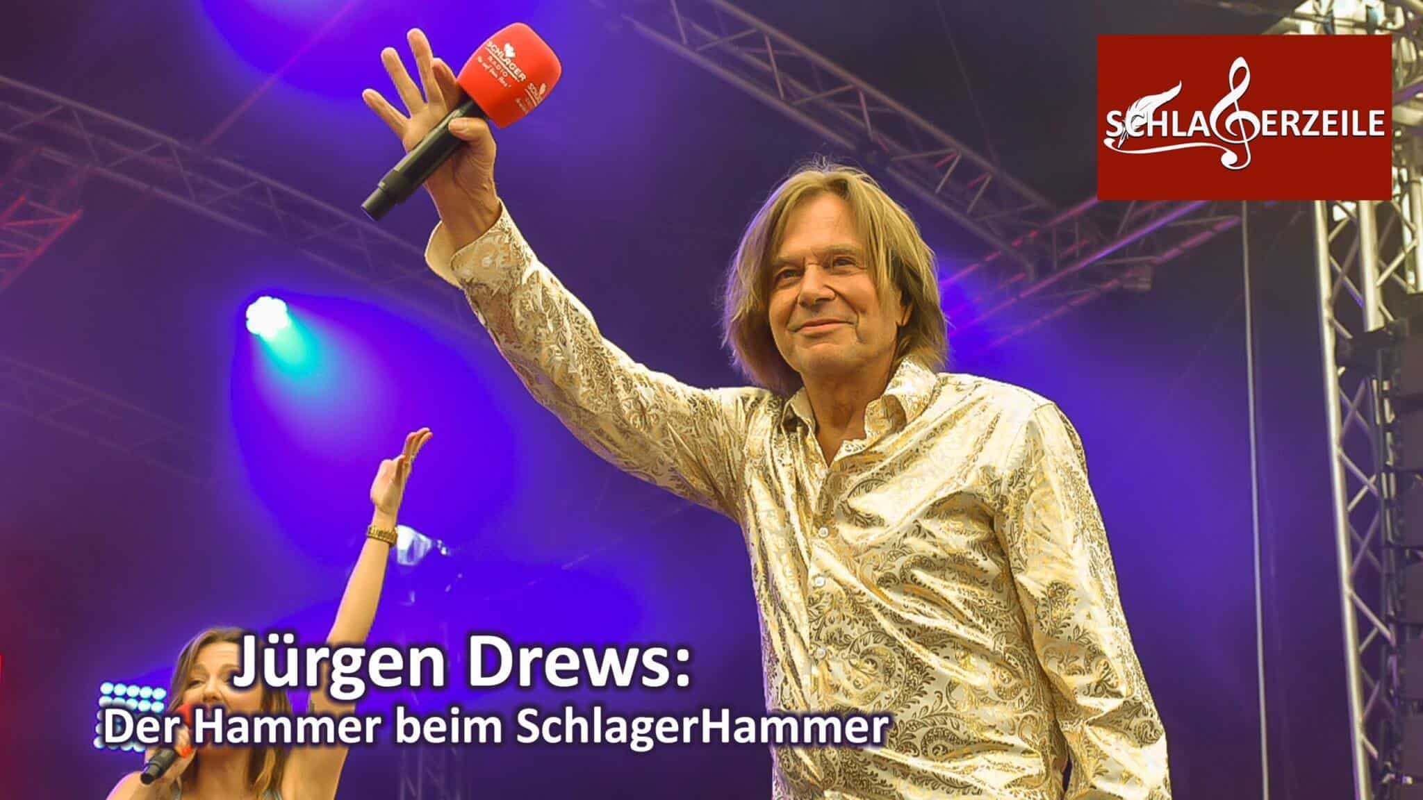 Jürgen Drews Schlagerhammer