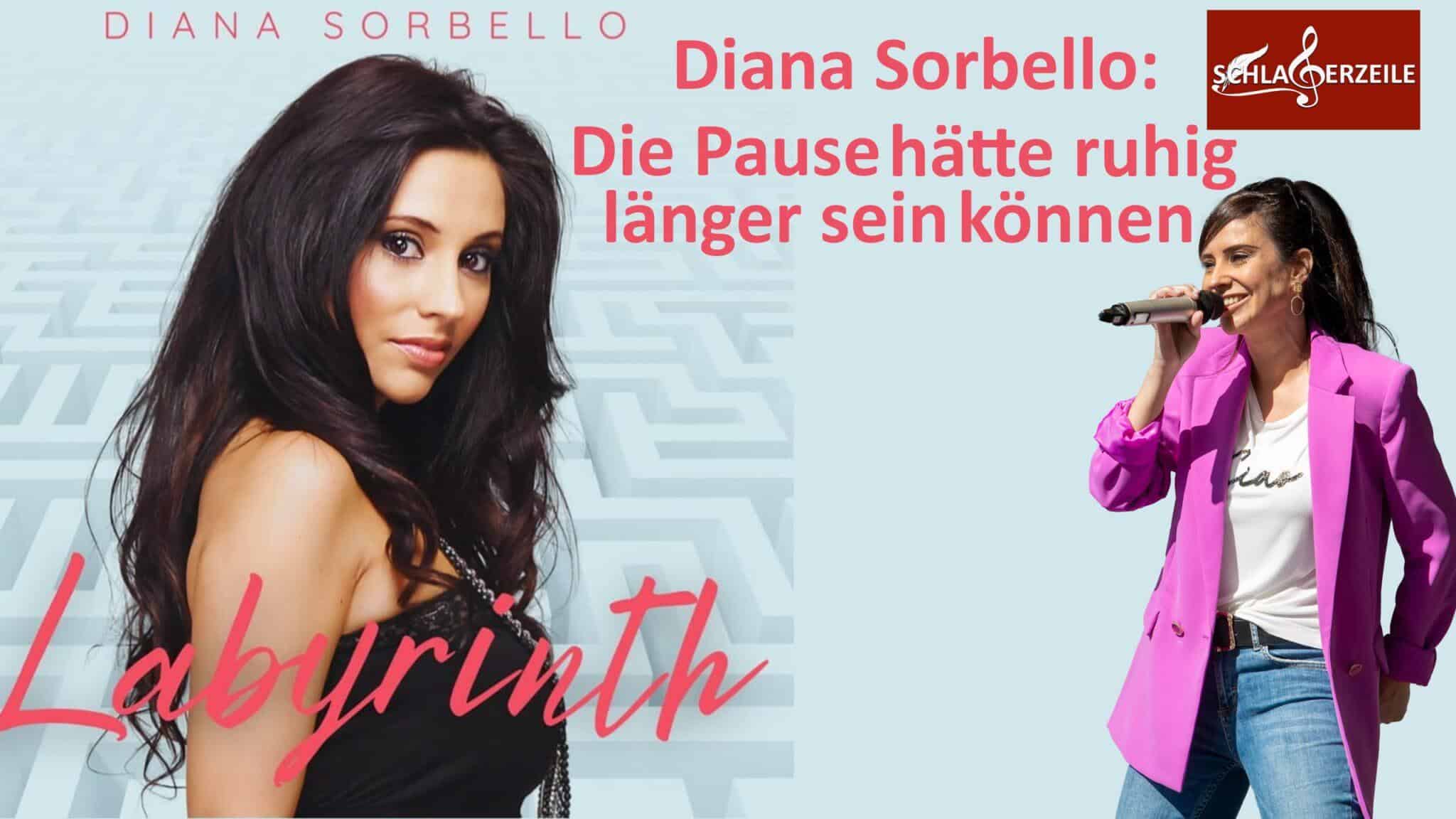 Diana Sorbello Labyrinth nach Pause