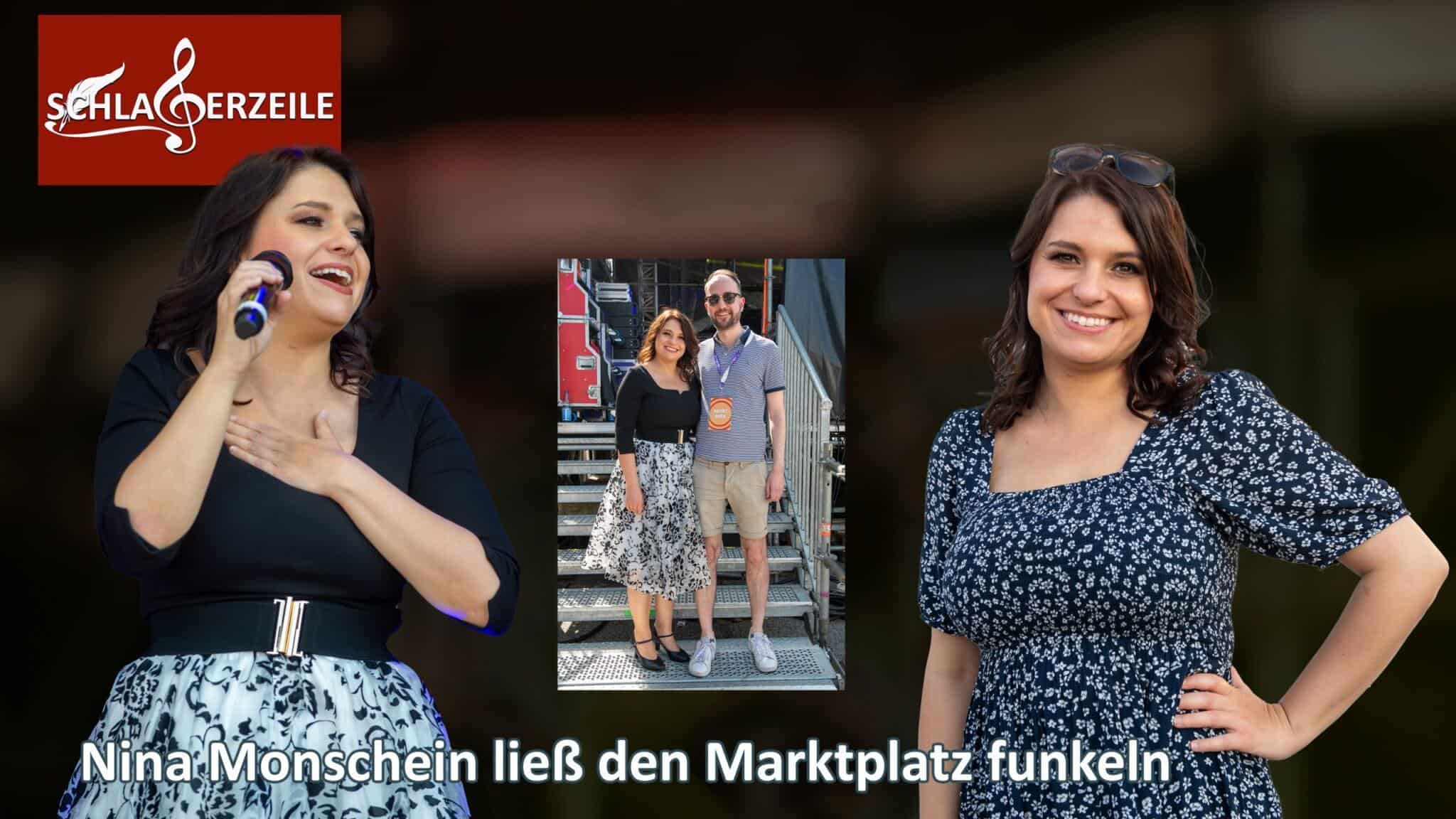 Nina Monschein Schlager Marathon Heide