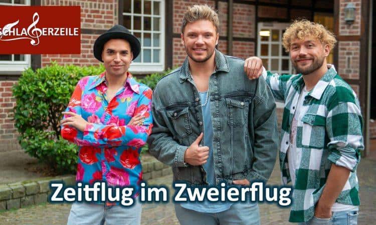 Zeitflug zu zweit ohne Ruben