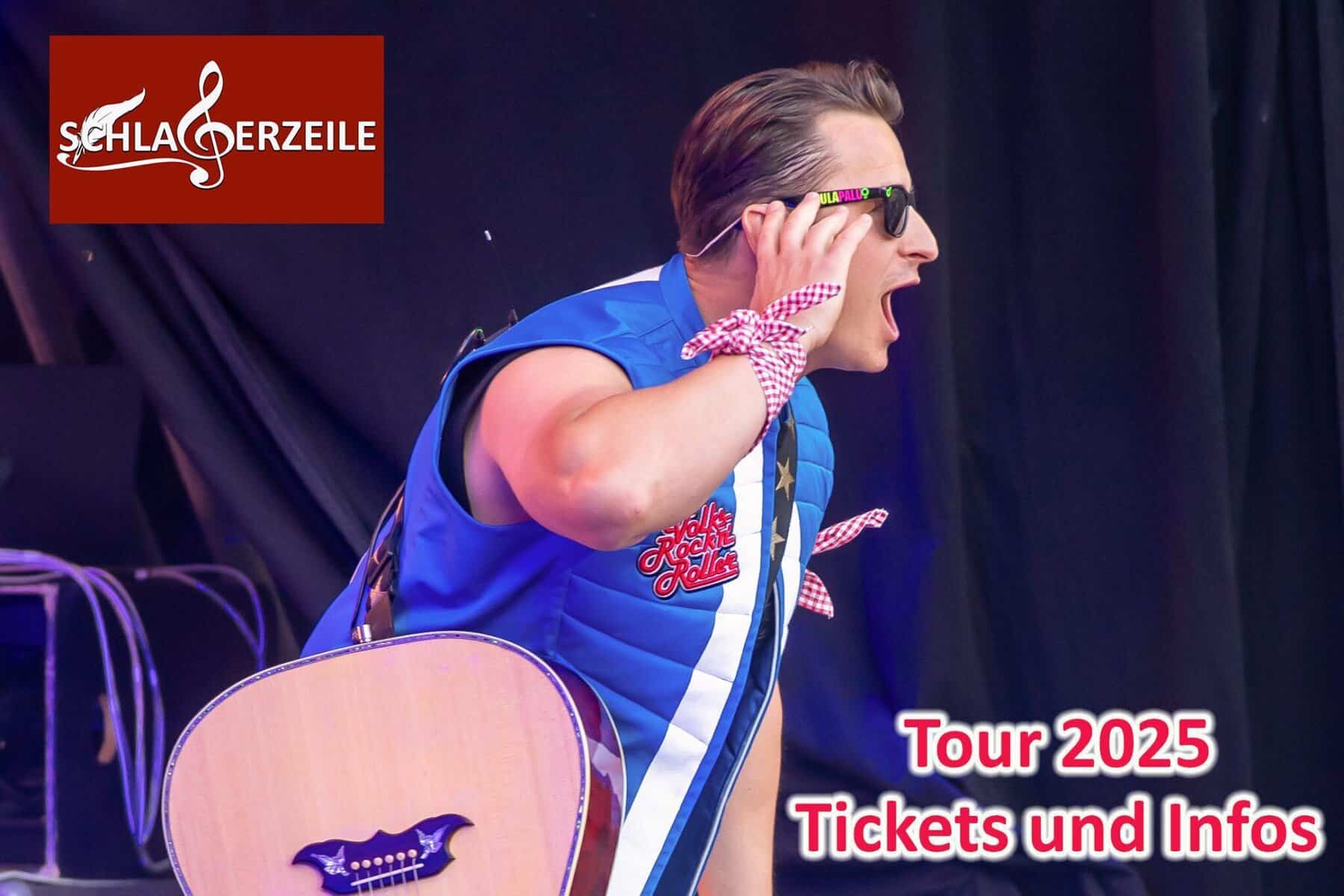 Andreas Gabalier Hulapalu Tour 2025