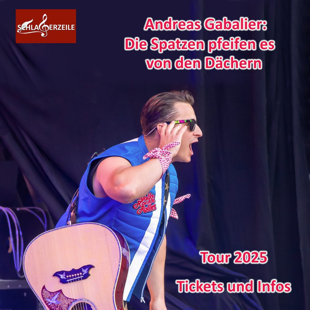 Andreas Gabalier Hulapalu Tour 2025