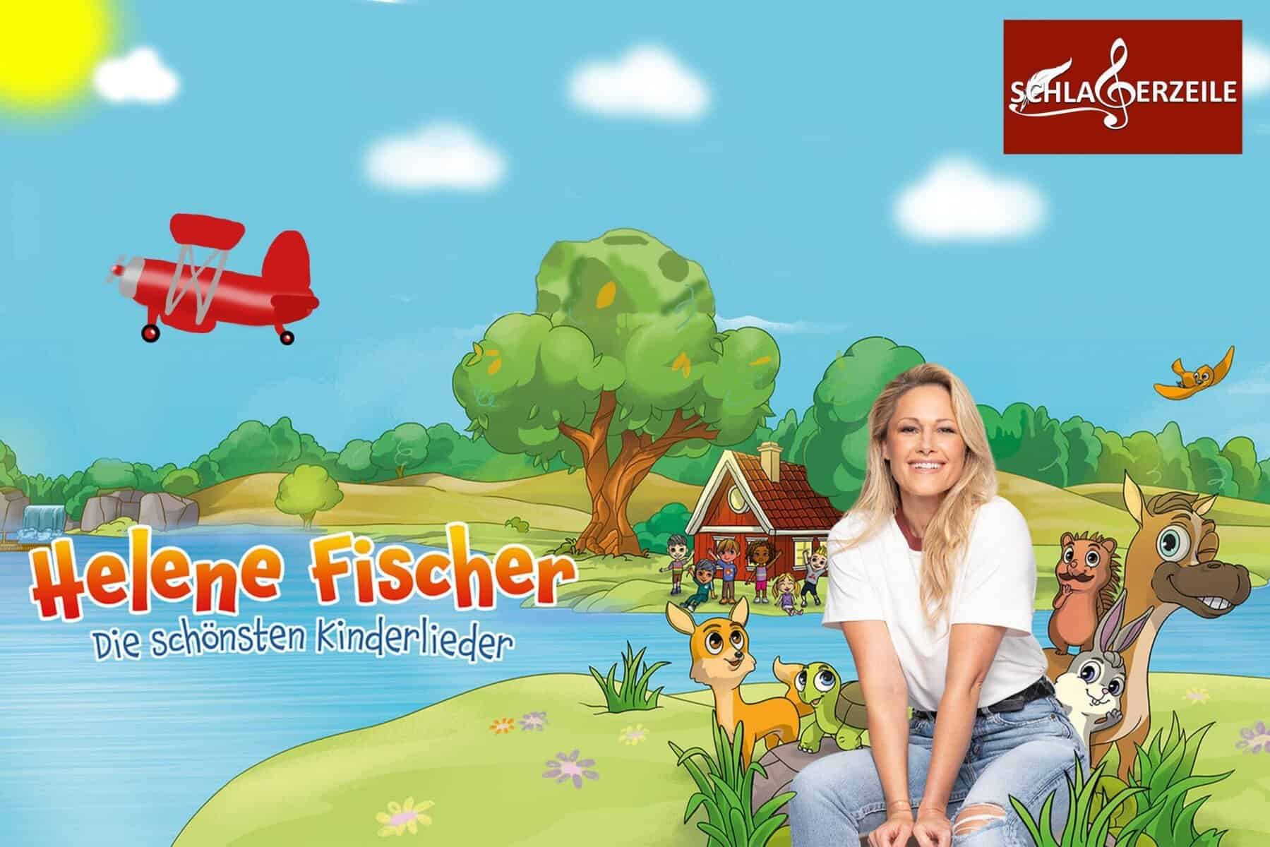 Helene Fischer Herzenswunsch Kinderalbum