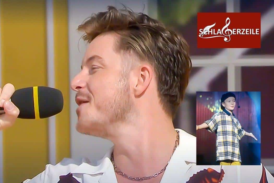 Tim Peters bei "Immer wieder sonntags"