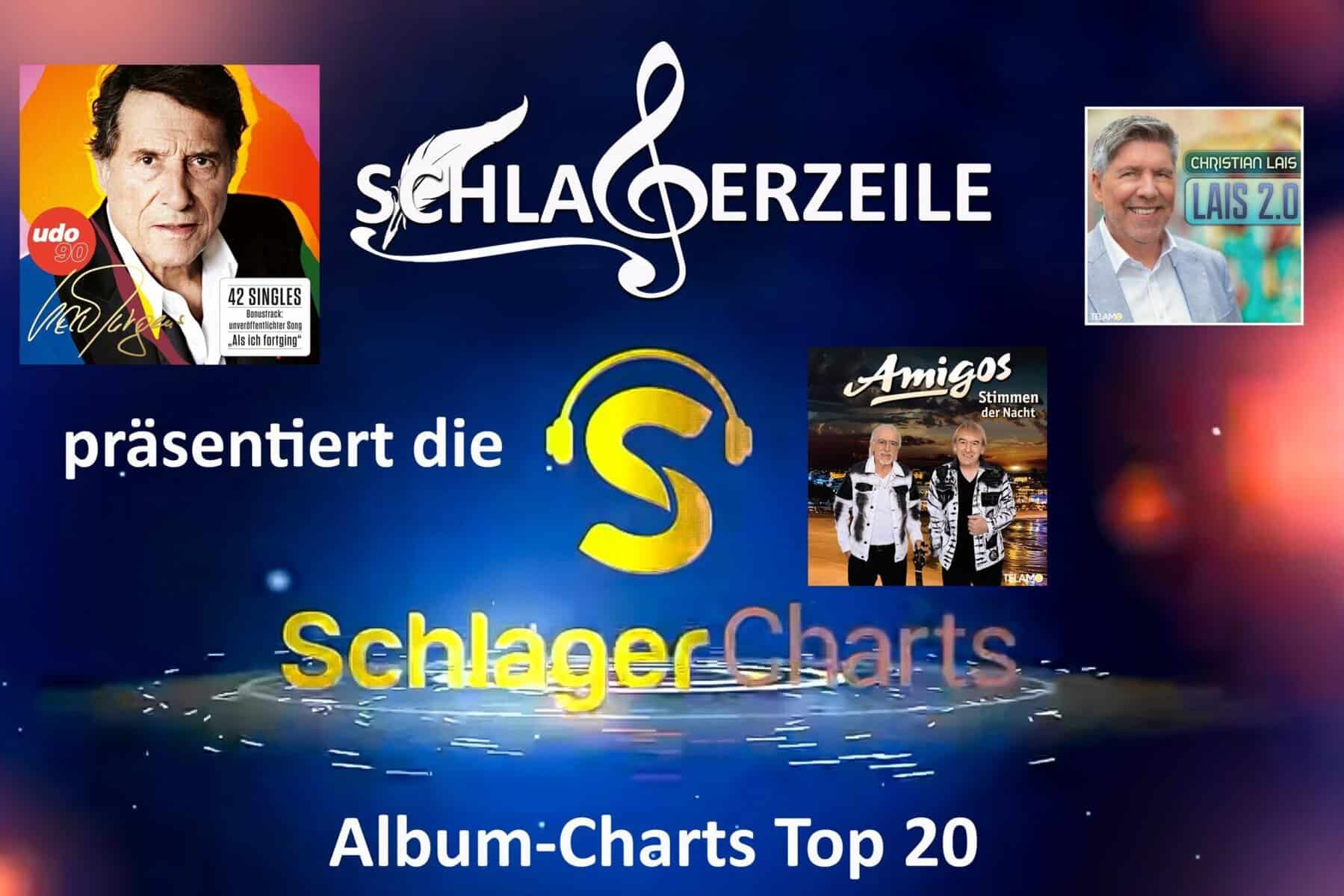 Schlagercharts Album Top 20 KW 40