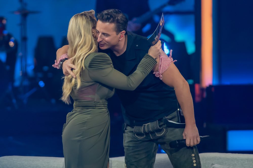 Andreas Gabalier in der Beatrice Egli Show