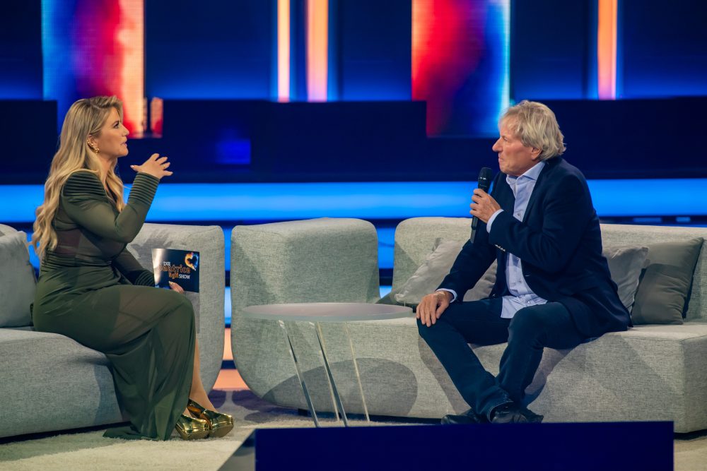 Bernhard Brink in der Beatrice Egli Show