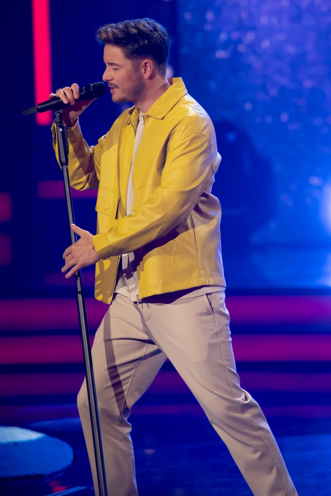 Tim Peters in der Beatrice Egli Show