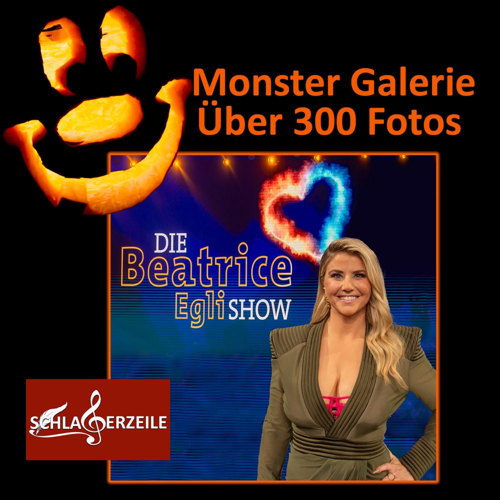 Beatrice Egli Show Halloween 2024